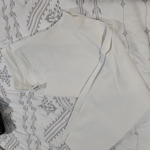 White pixie size 16